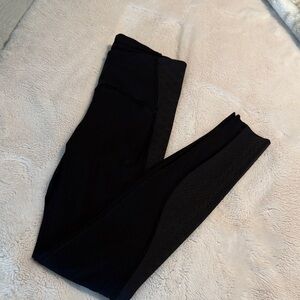 lululemon athletica Black High-Rise Leggings